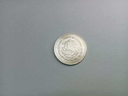 Mneda de Plata 1/10 oz (3.1 g) – Pureza y Valor en Estuche Elegante