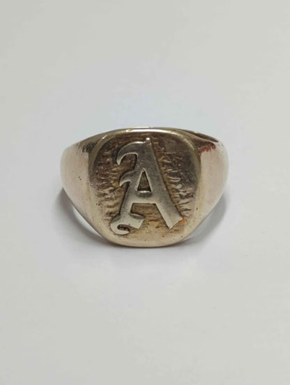 Oro Anillo Dama 10K Peso 14.2 Gramos