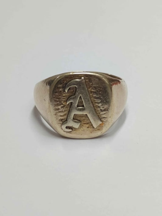 Oro Anillo Dama 10K Peso 14.2 Gramos