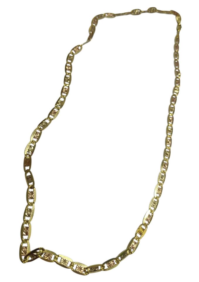 Cadena gruesa de oro 14k 21.5gr usada