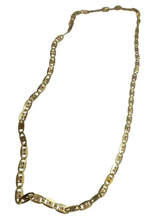 Cadena gruesa de oro 14k 21.5gr usada