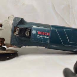 mini esmeril bosch usado buenas condiciones