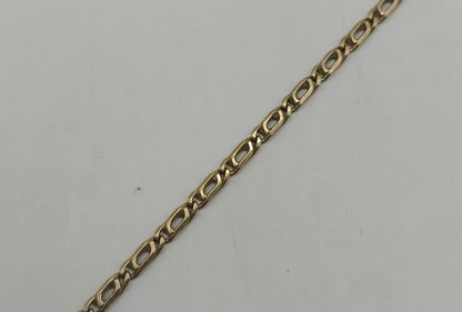 Pulsera ORO 14k peso 2.6gr