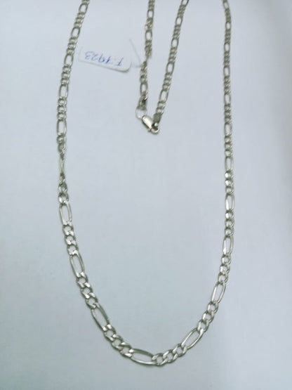 💎 Cadena de Plata 3x1 Delgada – 30 cm 💎