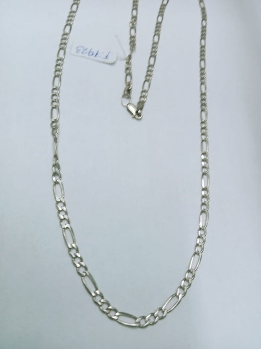 💎 Cadena de Plata 3x1 Delgada – 30 cm 💎