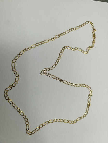 Oro Cadena tejido 3x1 10k peso 6.5gr usada