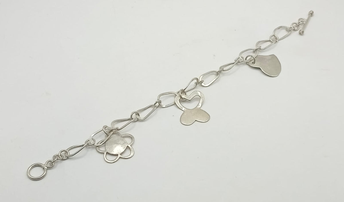 Pulsera PLATA 925 peso 8.5gr