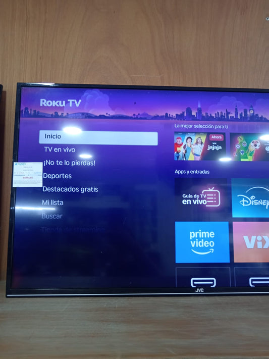 Pantalla JVC 4O Pulgadas USADA