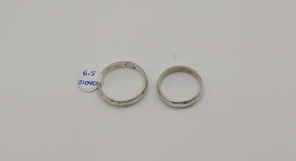 Par de Argollas PLATA 925 peso 6.5gr, usado