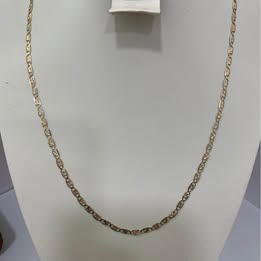 Cadena collar oro/10k/5.9gr/51cm largo/3mm