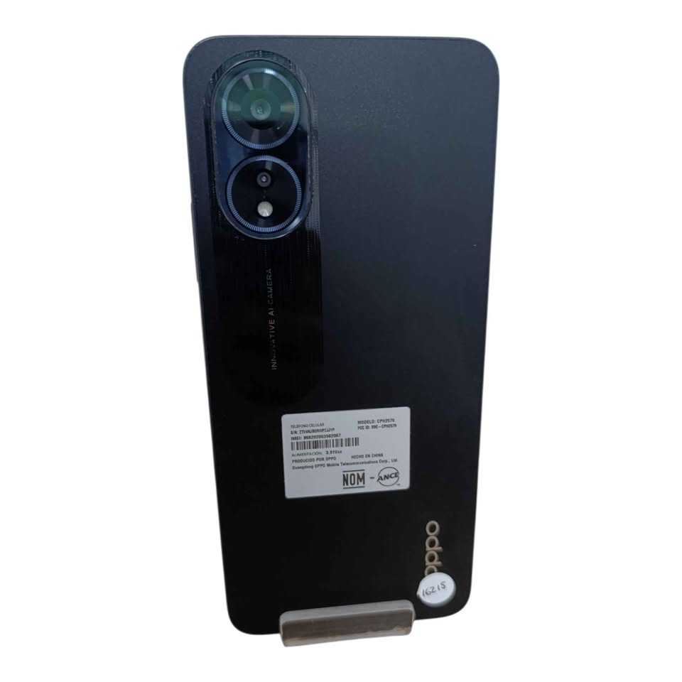 Celular oppo A38 4 ram 128gb liberado USADO