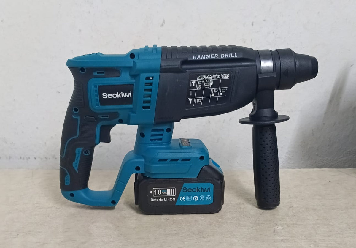 Rotomartillo Inalambrico HAMMER DRILL, usado