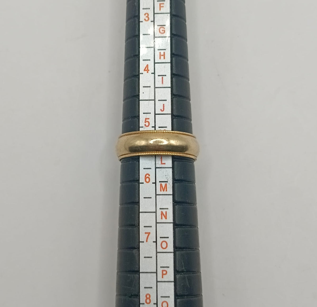 Argolla ORO 14k peso 3.3gr, usado