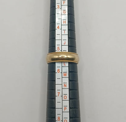 Argolla ORO 14k peso 3.3gr, usado