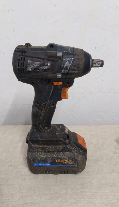 Pistola de impacto inalambrico TRUPER max-20l con cargador, usado