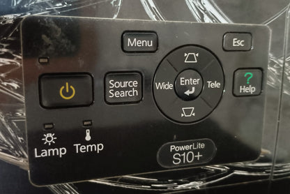 Proyector Epson Power Lite s10 en mochila, usado