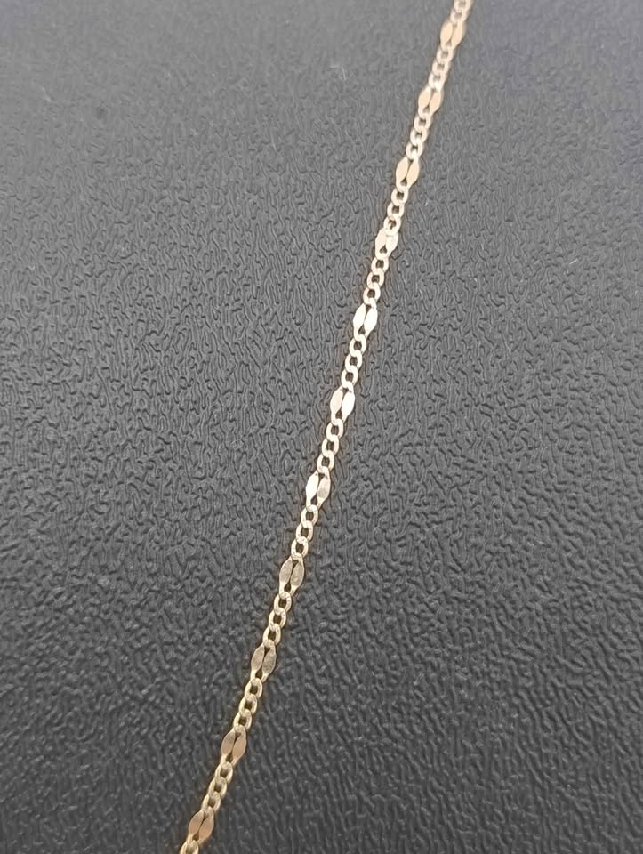 Oro Cadena 10K Peso 1.3 Gramos