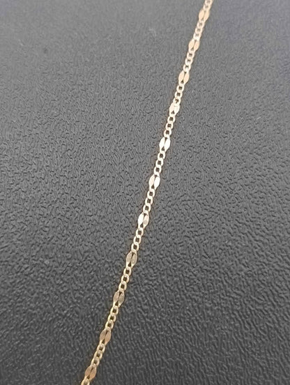 Oro Cadena 10K Peso 1.3 Gramos