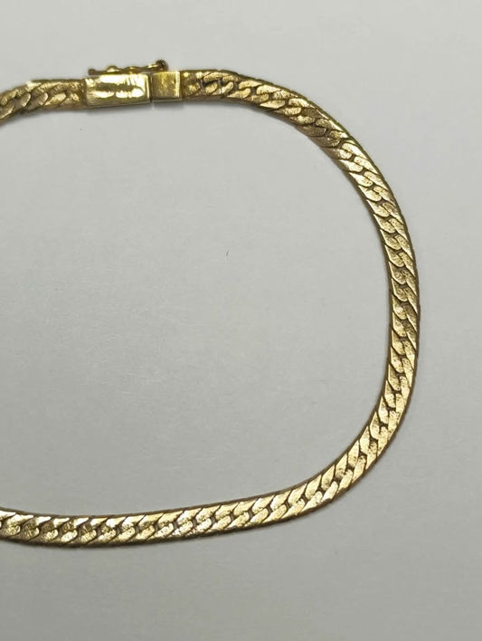 Oro Pulsera 10K Peso 7 gramos