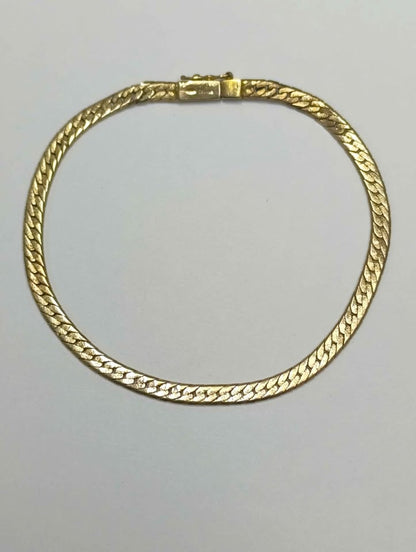 Oro Pulsera 10K Peso 7 gramos