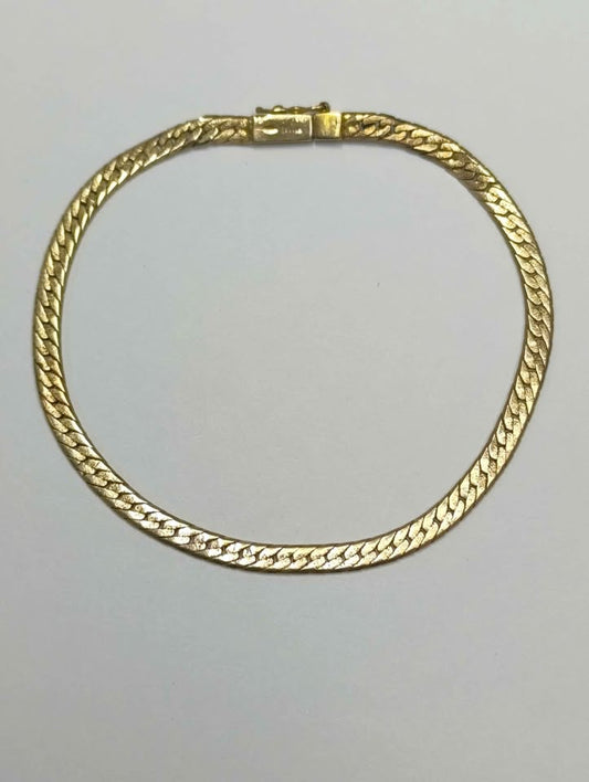 Oro Pulsera 10K Peso 7 gramos