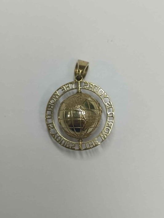 Oro Dije 10K Peso 3.4 Gramos USADO