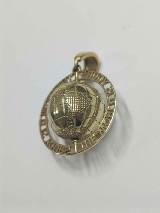 Oro Dije 10K Peso 3.4 Gramos USADO