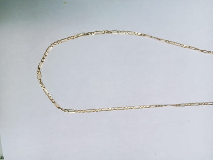 🔗 Cadena 3x1 en Oro 14k – 🔗