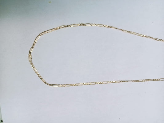🔗 Cadena 3x1 en Oro 14k – 🔗