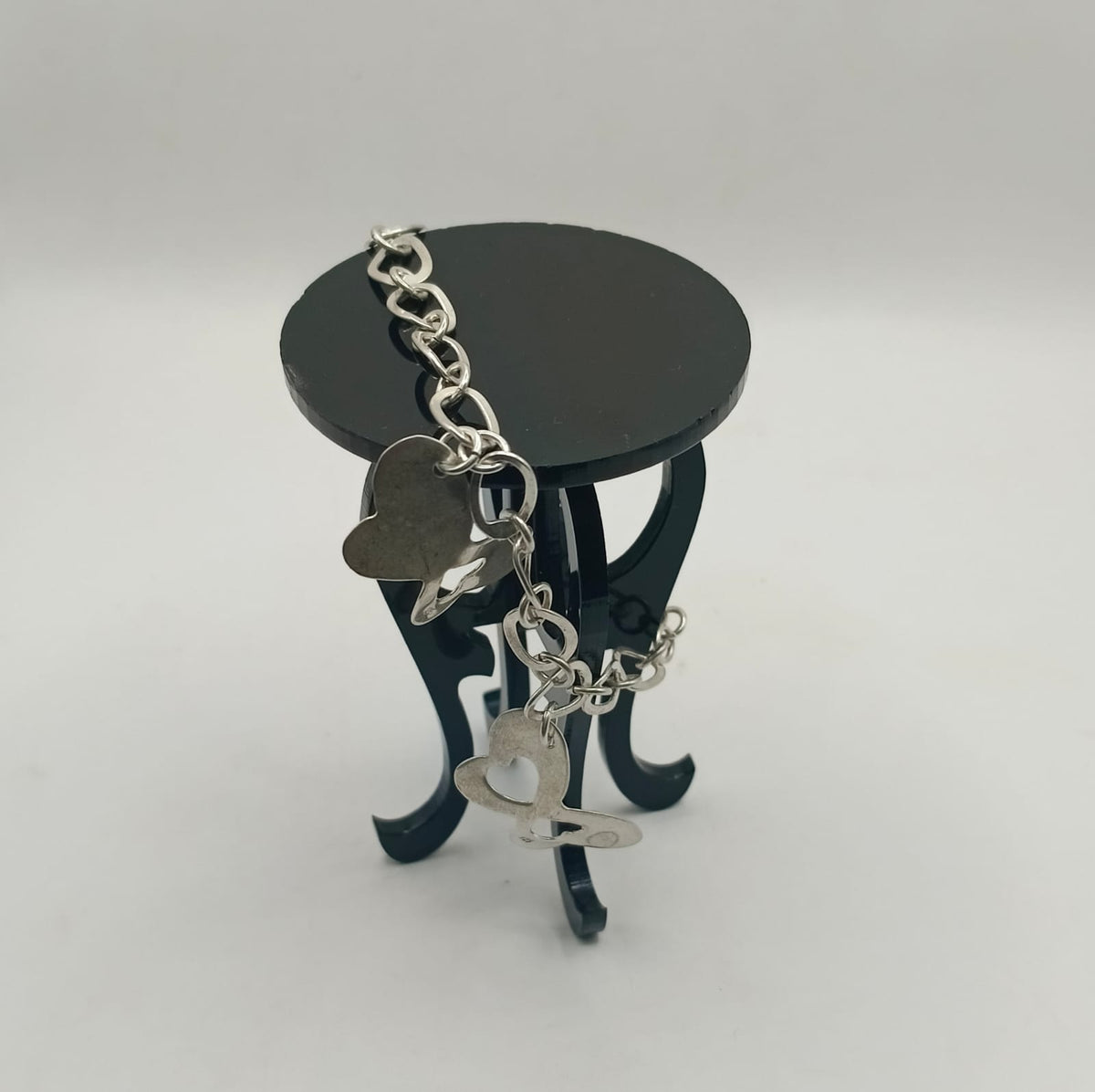Pulsera con mariposas PLATA 925 peso 9.3gr