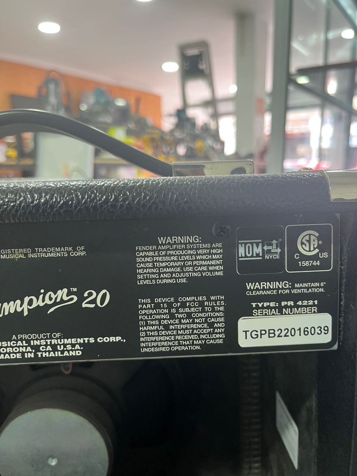 Amplificador de Guitarra Eléctrica Champion II 25! ✨🎸