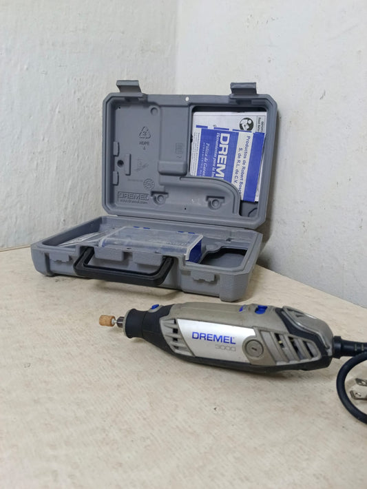 Rectificador Dremel 3000, usado