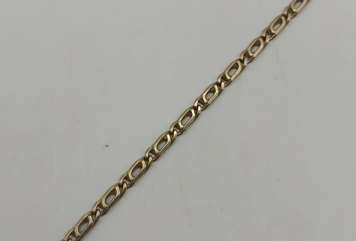 Pulsera ORO 14k peso 2.6gr