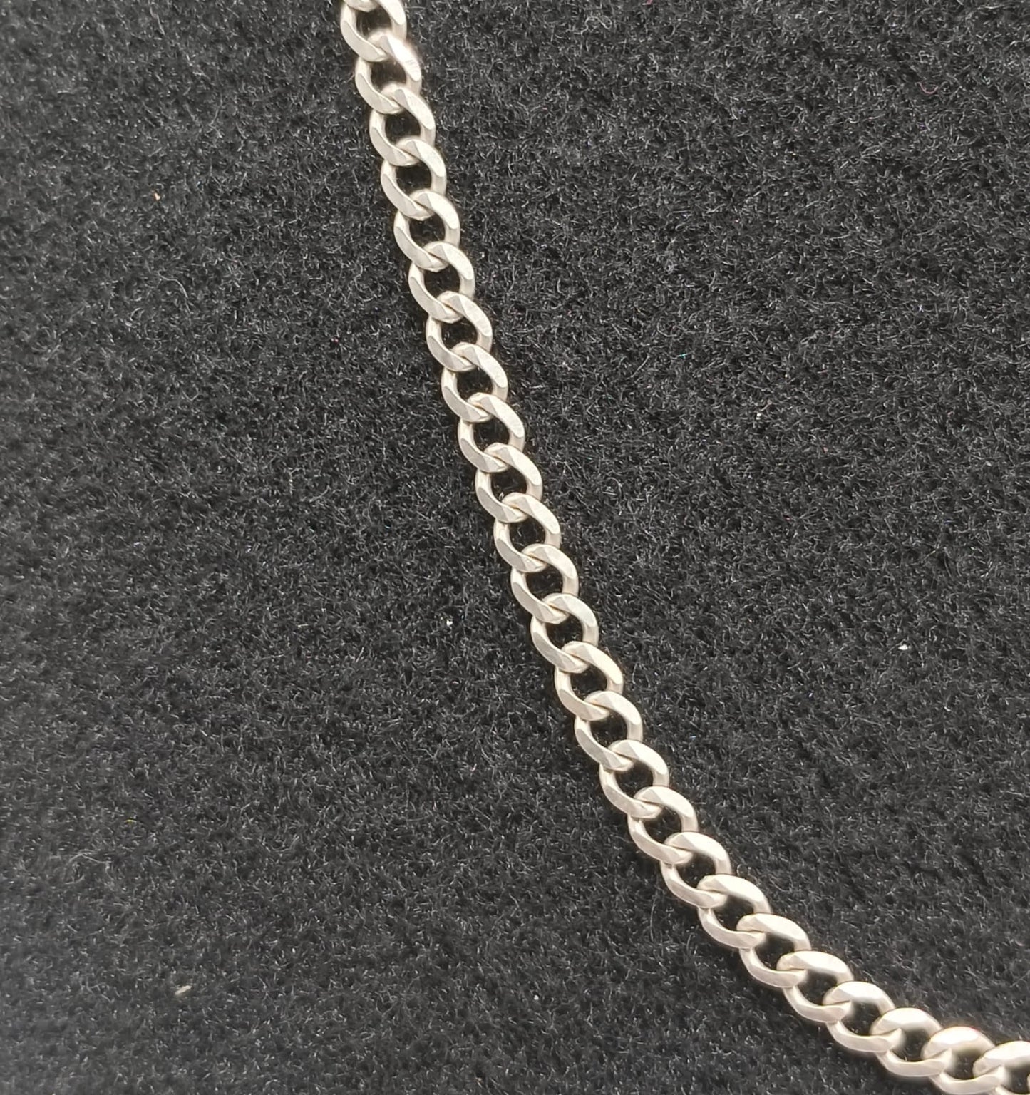 Cadena 1X1 PLATA 925 peso 7.2gr, usado