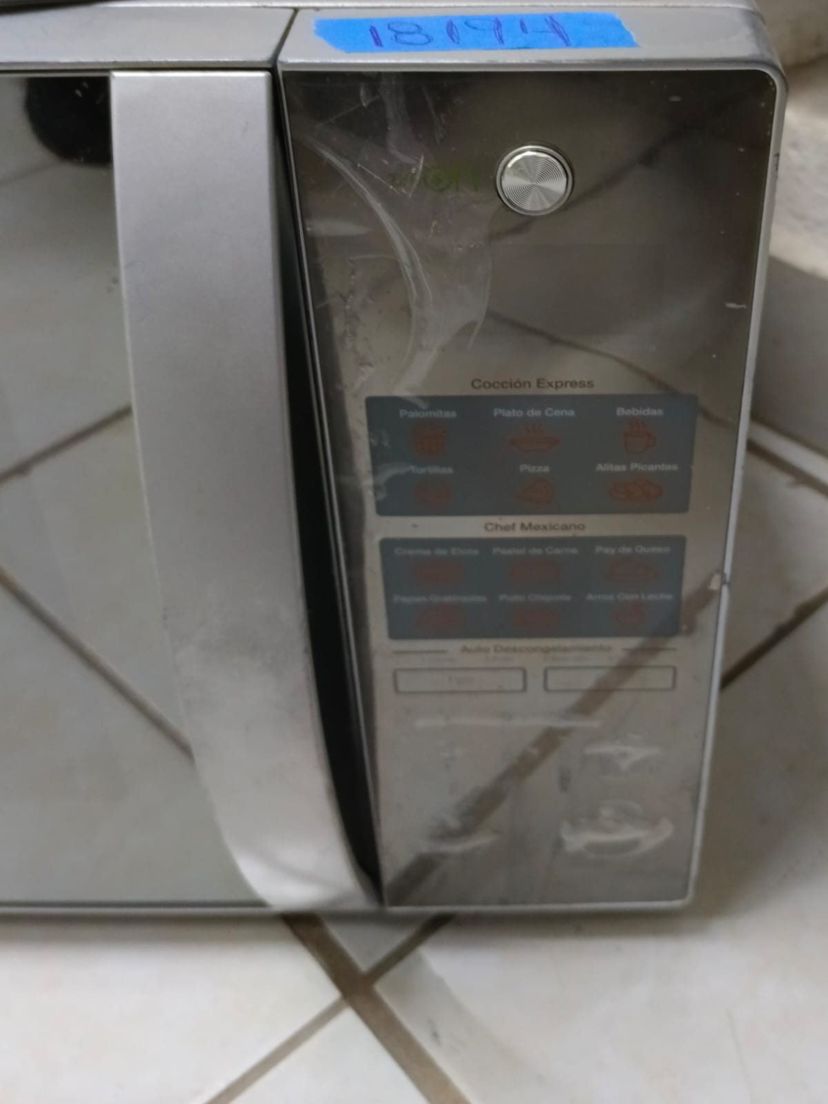 Horno de microondas WINIA kor-1n3hmm, usado