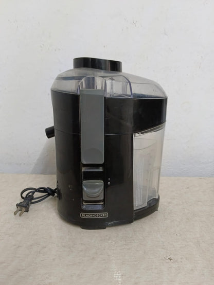 Extractor de jugos BLACK & DECKER jss2s, usado