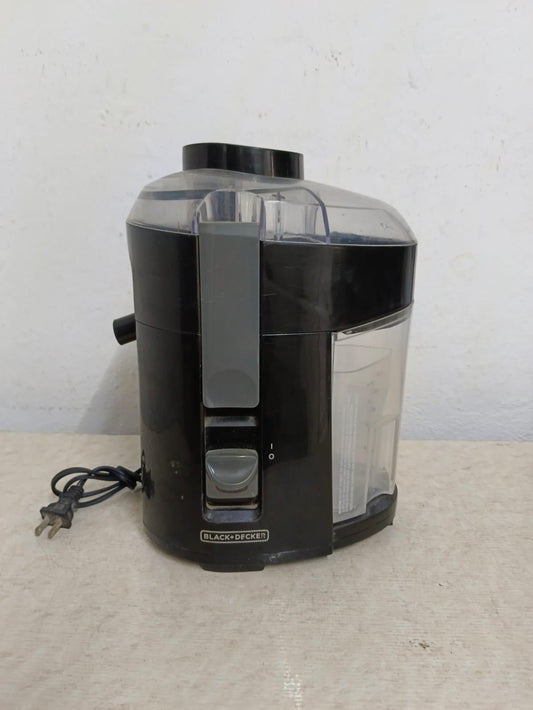 Extractor de jugos BLACK & DECKER jss2s, usado
