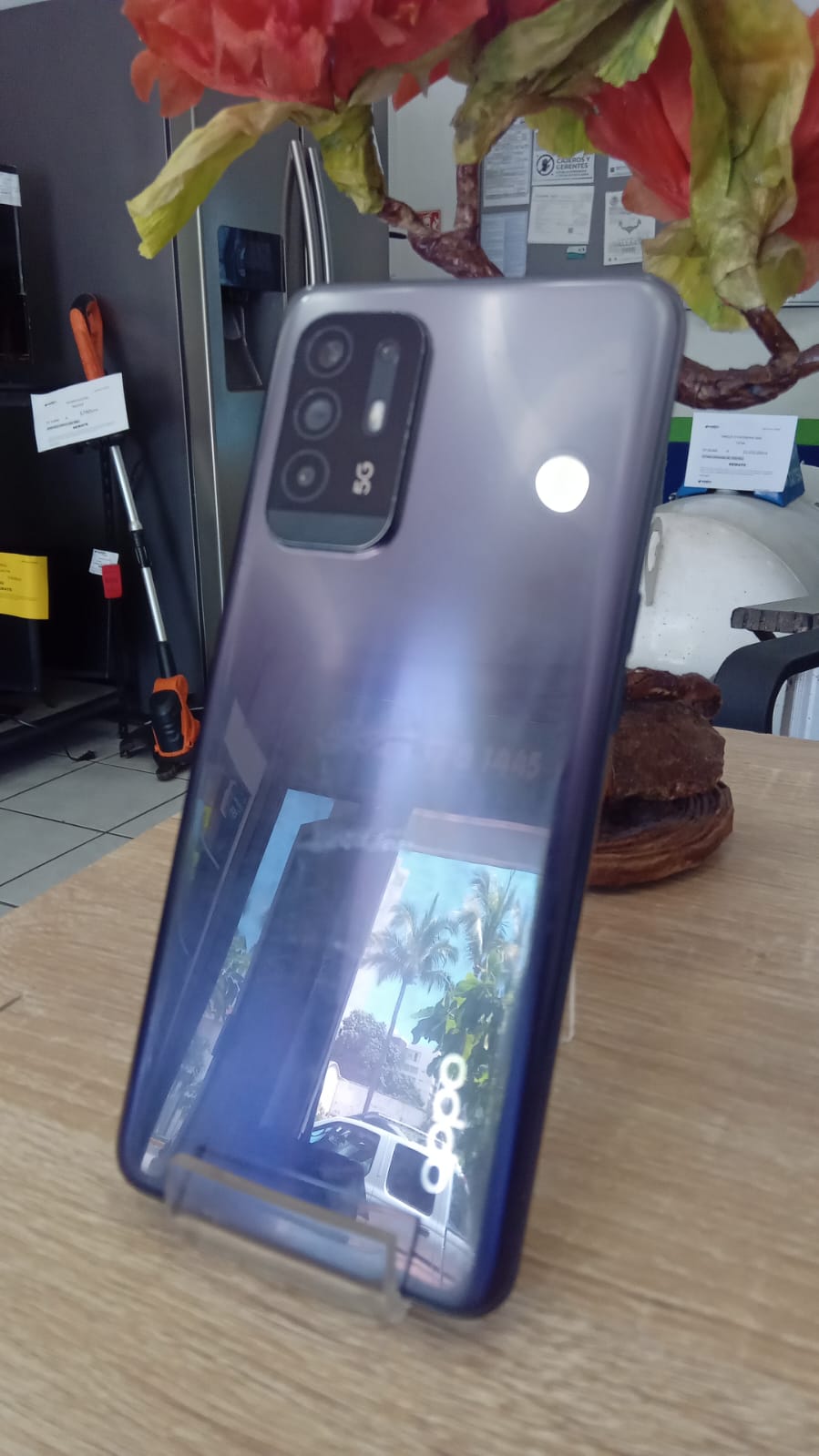 📱 OPPO RENO5 Z 128 GB 4 RAM -usado