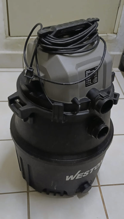 Aspiradora 16 galones WESTON cw-230, usado