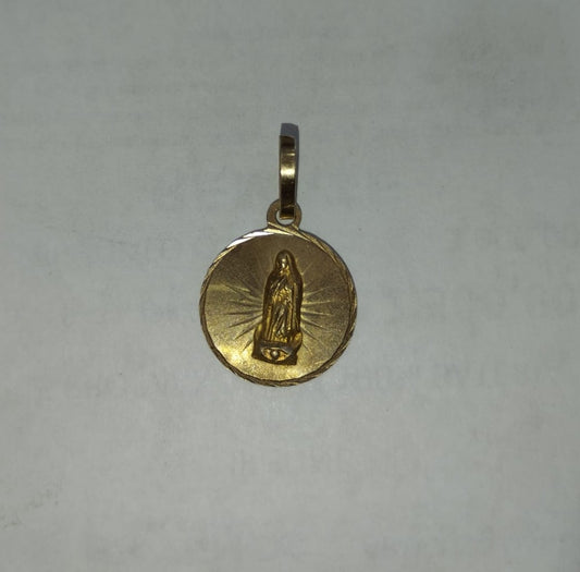 💛✨ DIJE DE ORO 10K – VIRGEN DE GUADALUPE ✨💛
