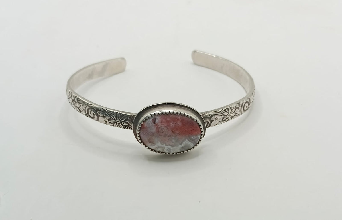 Brazalete PLATA 925 peso 15.3gr
