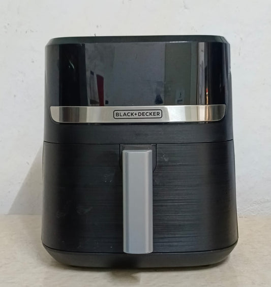 freidora de aire BLACK & DECKER, usado