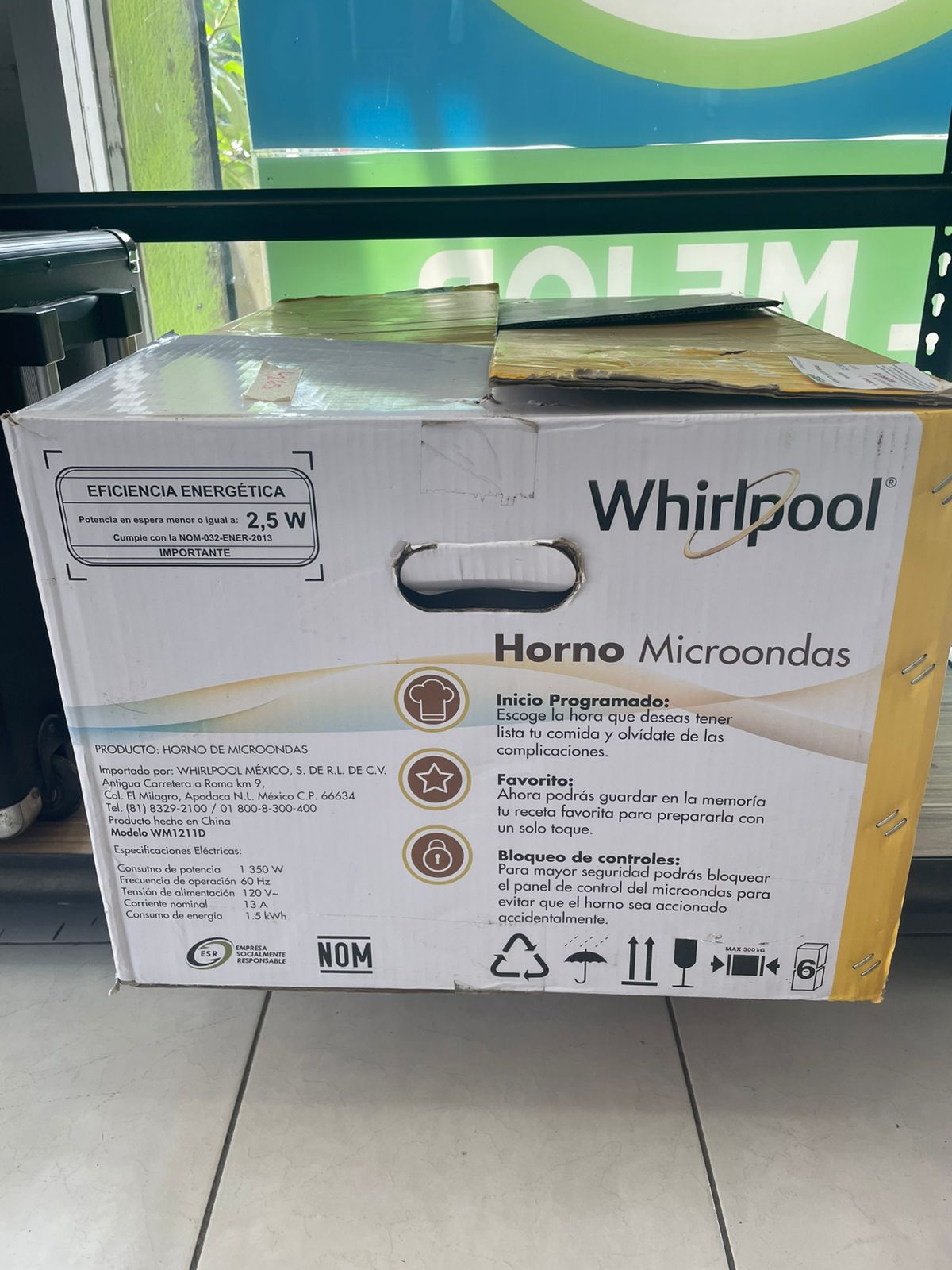 horno microondas ( usado )
