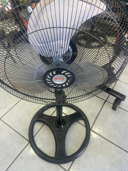 🛴🌬️ Scooter con Ventilador MY AIR – Seminuevo 🌬️🛴