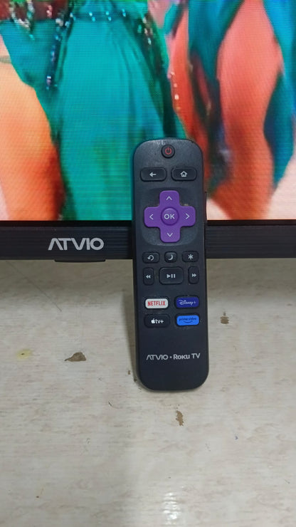 Smart tv ATVIO 32 pulgadas, usado