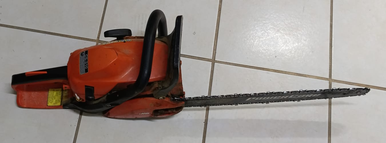 Motosierra ECHO sc-310, usado