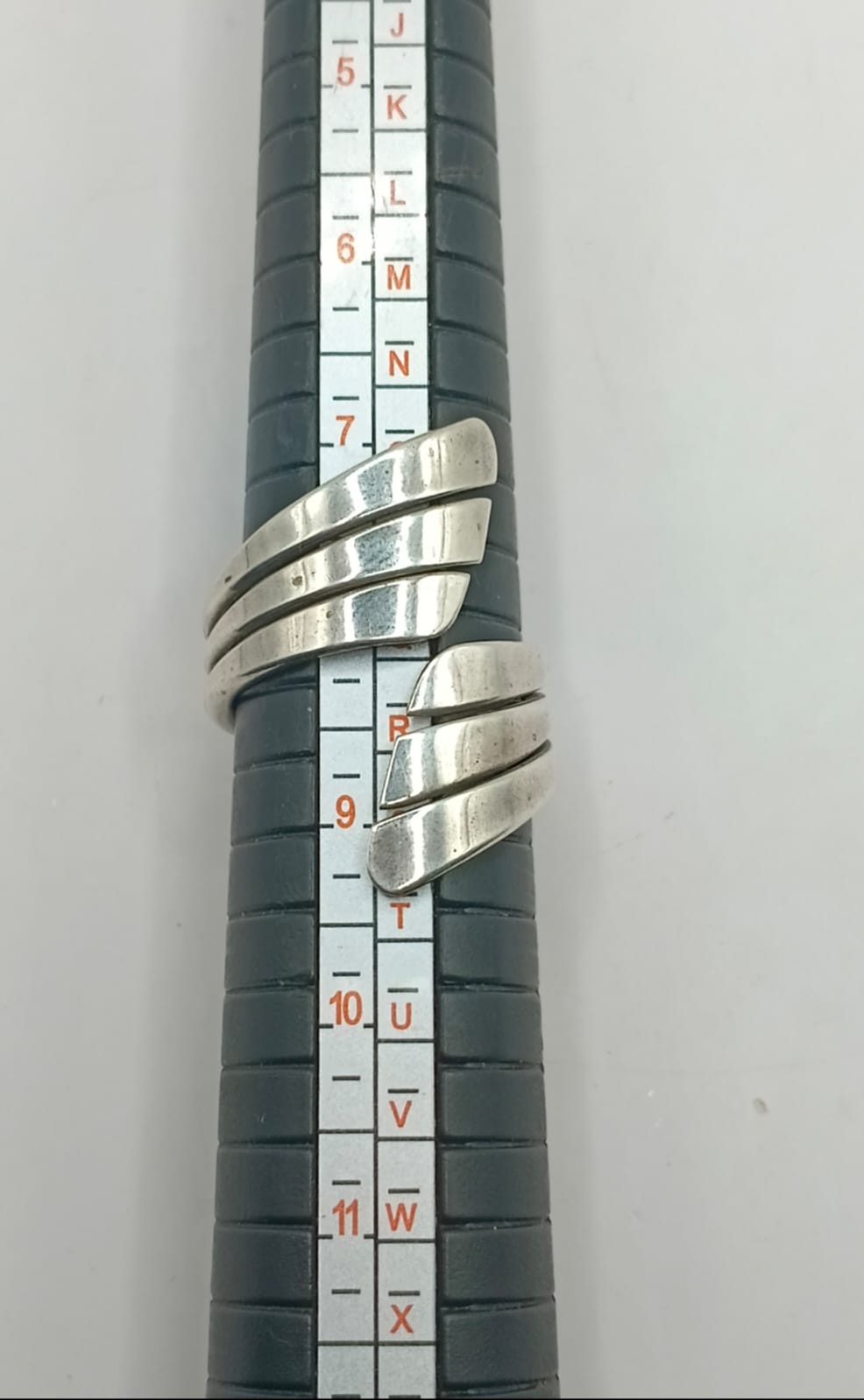 Anillo tipo alas PLATA925  peso 8.4gr