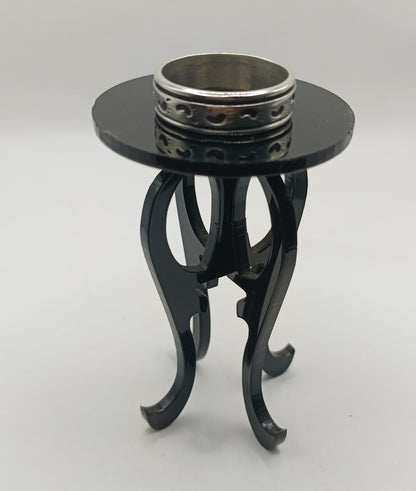 Anillos piesitos PLATA 925 peso 8gr