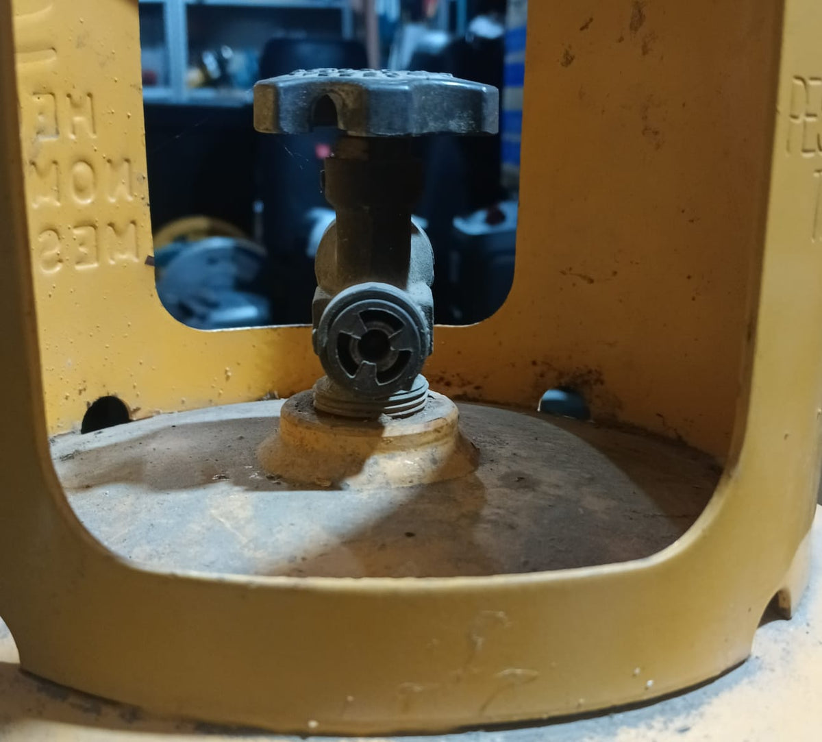 Cilindro de gas 20k TATSA, usado