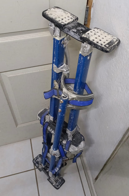 Zancos AZULES 1.5mtrs